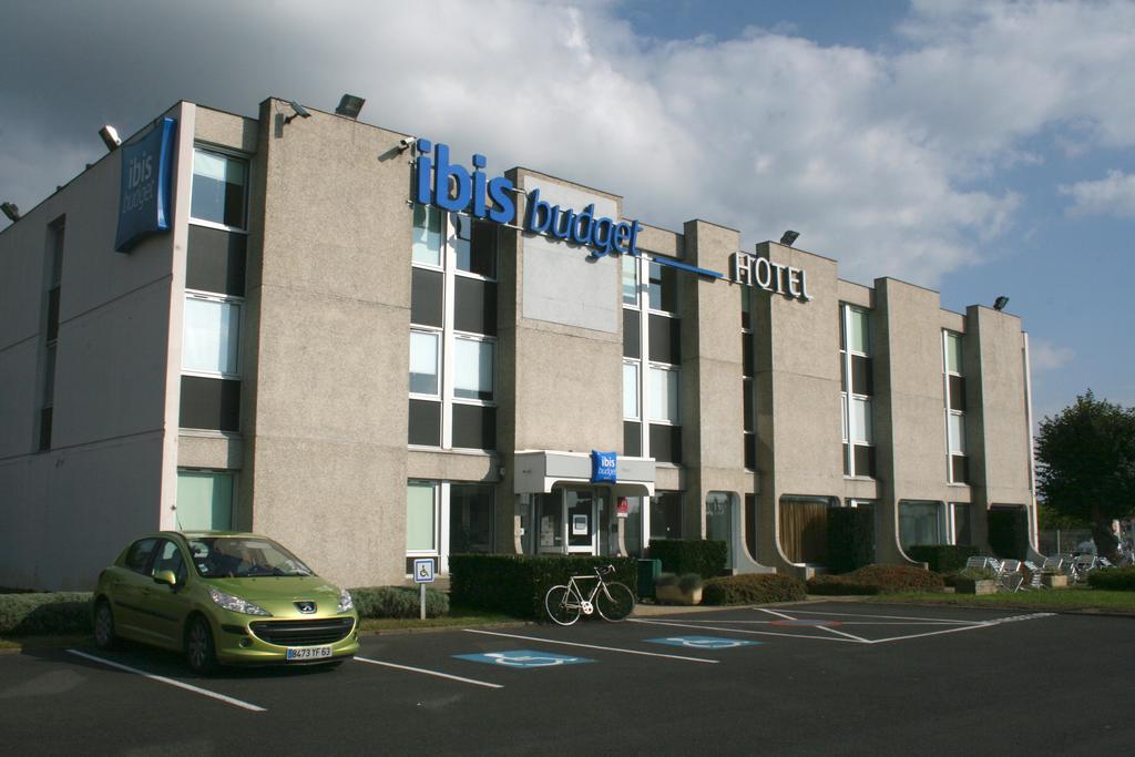 ibis Budget Thiers Exterior foto